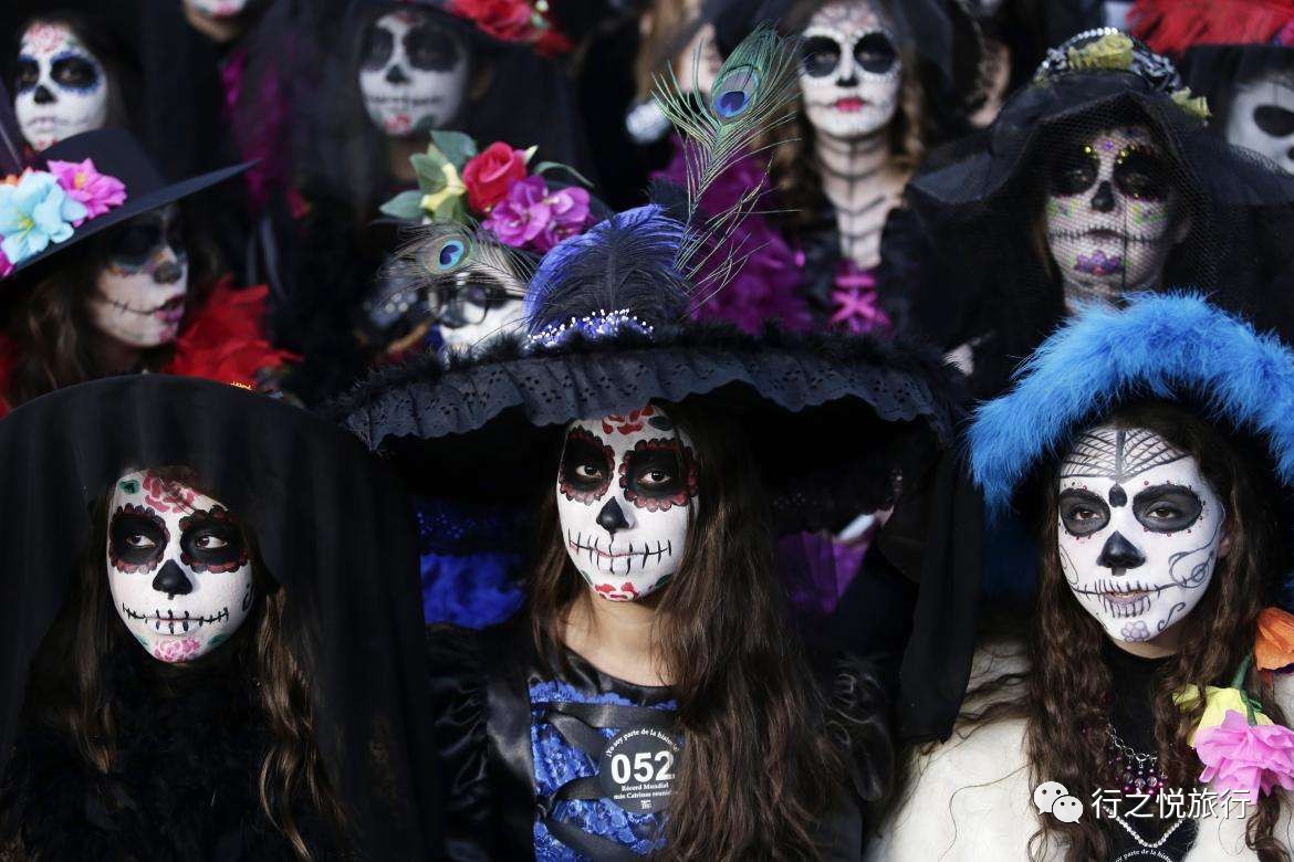 墨西哥亡灵节：用欢乐来纪念悲伤，骷髅也会歌唱|游行|亡灵|阿瓜斯卡连特斯_新浪新闻