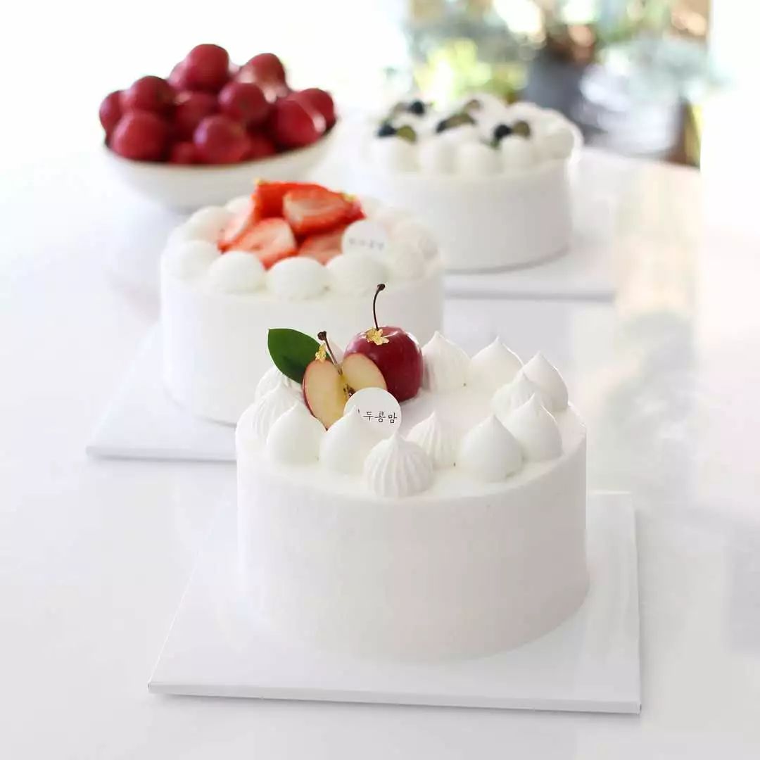 韩式奶油霜裱花蛋糕怎么做_韩式奶油霜裱花蛋糕的做法_豆果美食