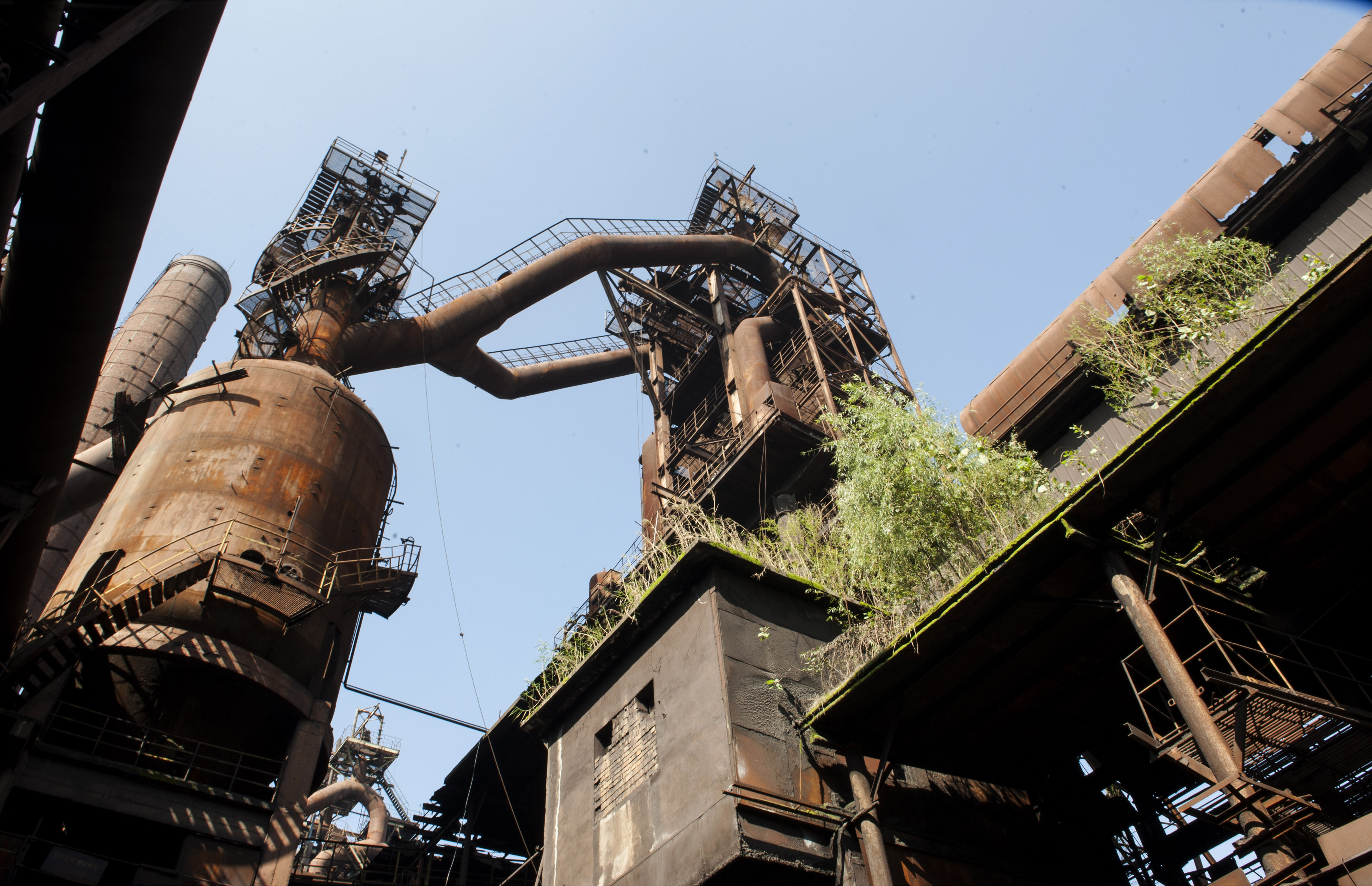 安徽合肥老工业基地记忆——原马钢(合肥)钢铁公司