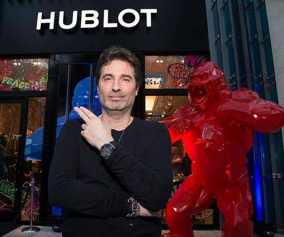 HUBLOT X RICHARD ORLINSKI Ͼ  ֱ