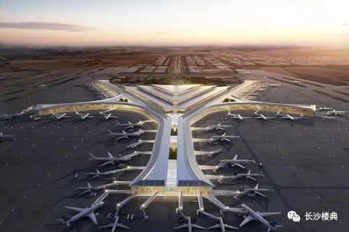长沙黄花机场t3航站楼设计方案展示
