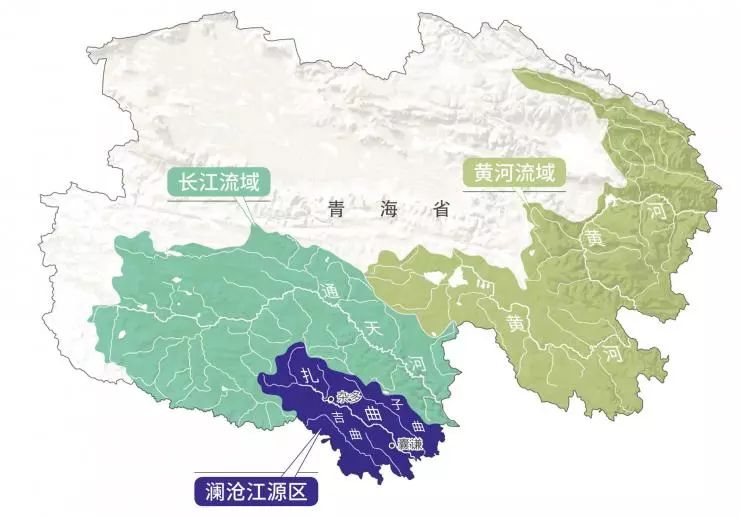 本文所涉及澜沧江源区的范围在行政上包括青海省玉树藏族自治州杂多县图片