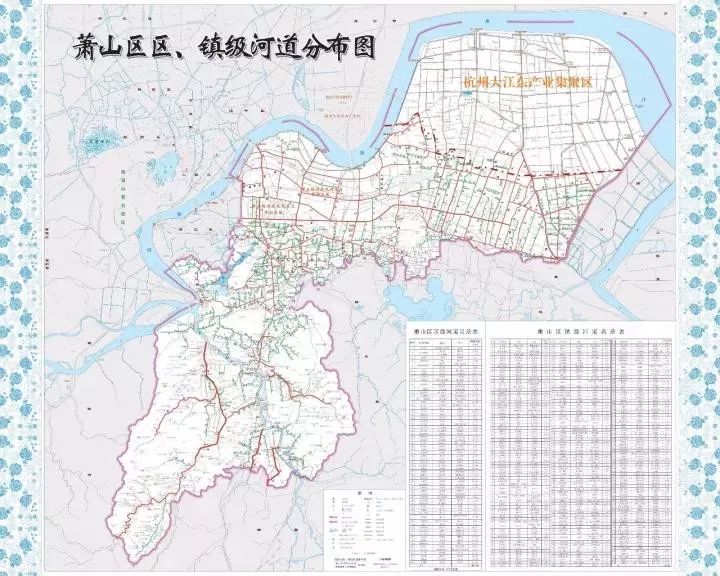 杭州市萧山区地图_萧山区地图