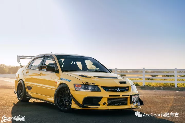 我想说:与性能无关,与情怀有染 lancer evolution ix