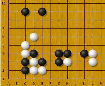 围棋实战技能训练:舍不得孩子套不着狼