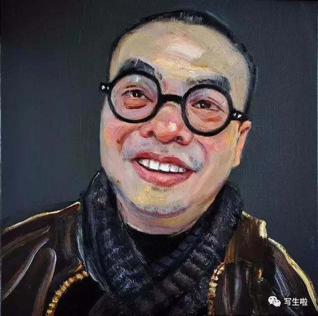 微信时代的图像—袁文彬油画肖像作品