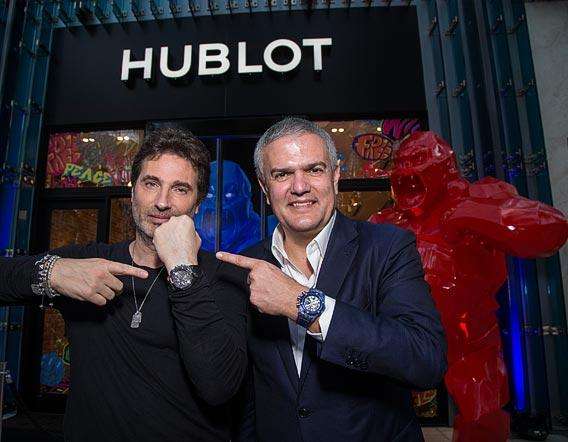 HUBLOT X RICHARD ORLINSKI Ͼ  ֱ