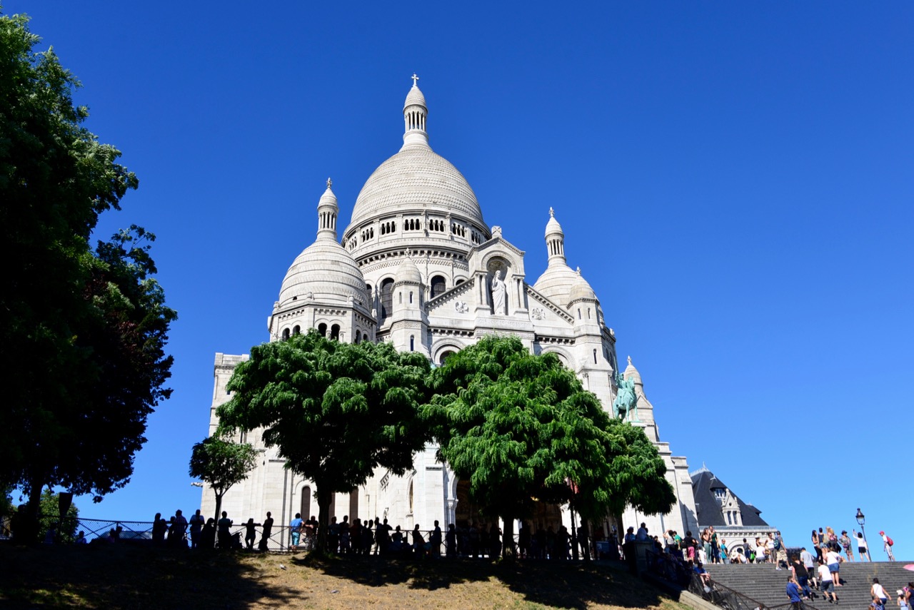 【法国·巴黎】登上圣心大教堂 <wbr>遥看巴黎天际线