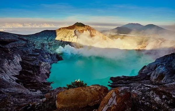 卡瓦伊真火山