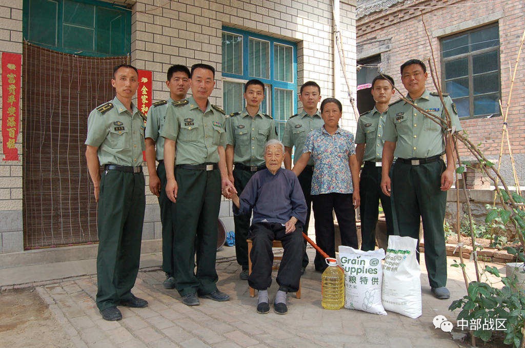 驻冀66468部队深情守望老区五十载:"无论官兵怎么换,帮扶对象不能丢!