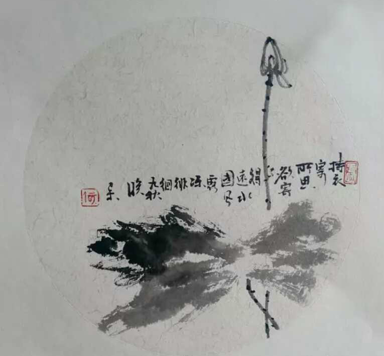 何建军,字良木,号龙泉山人,师从著名国画家刘成才,李星武诸师,现为