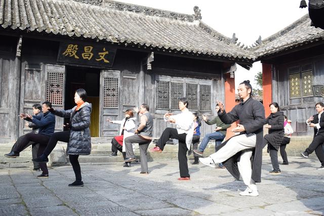 游学武当山,问道陈师宇