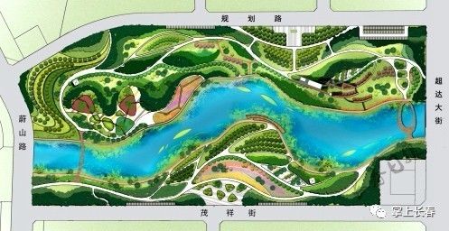 长春市新建五个公园名字已确定