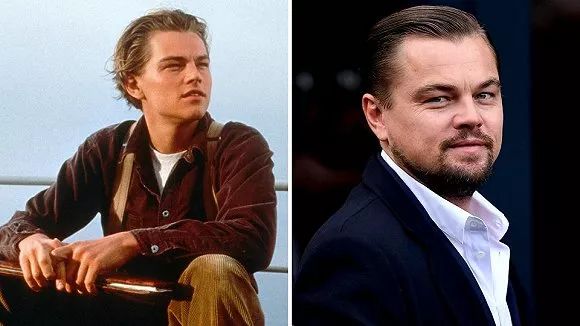 饰演 杰克·道森(jack dawson)