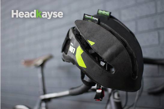 Headkayse为自行车爱好者改善折叠式头盔 | 客户案例