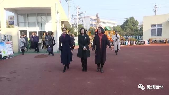 陈彩凤对西坞街道进行安全生产工作检查