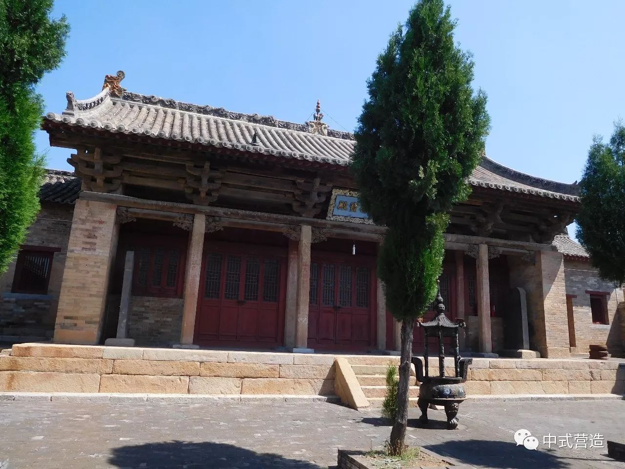 中式营造丨晋东南考察之-陵川地区部分国保古建筑