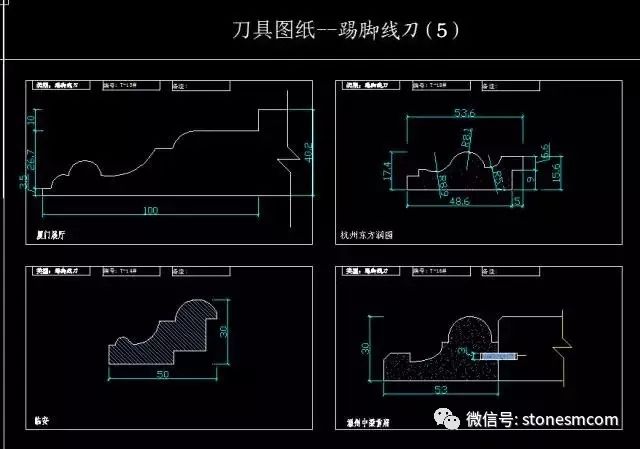 室内装饰门套/踢脚/线条等cad设计图库