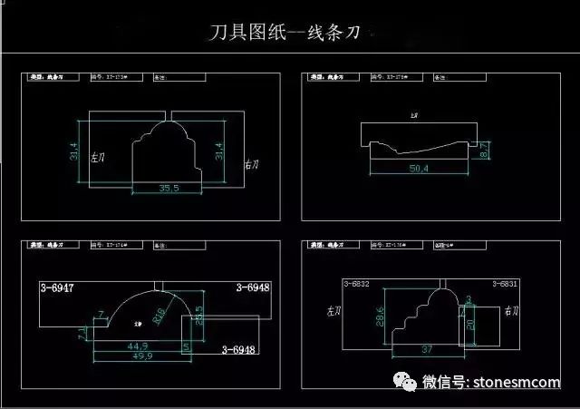 室内装饰门套/踢脚/线条等cad设计图库