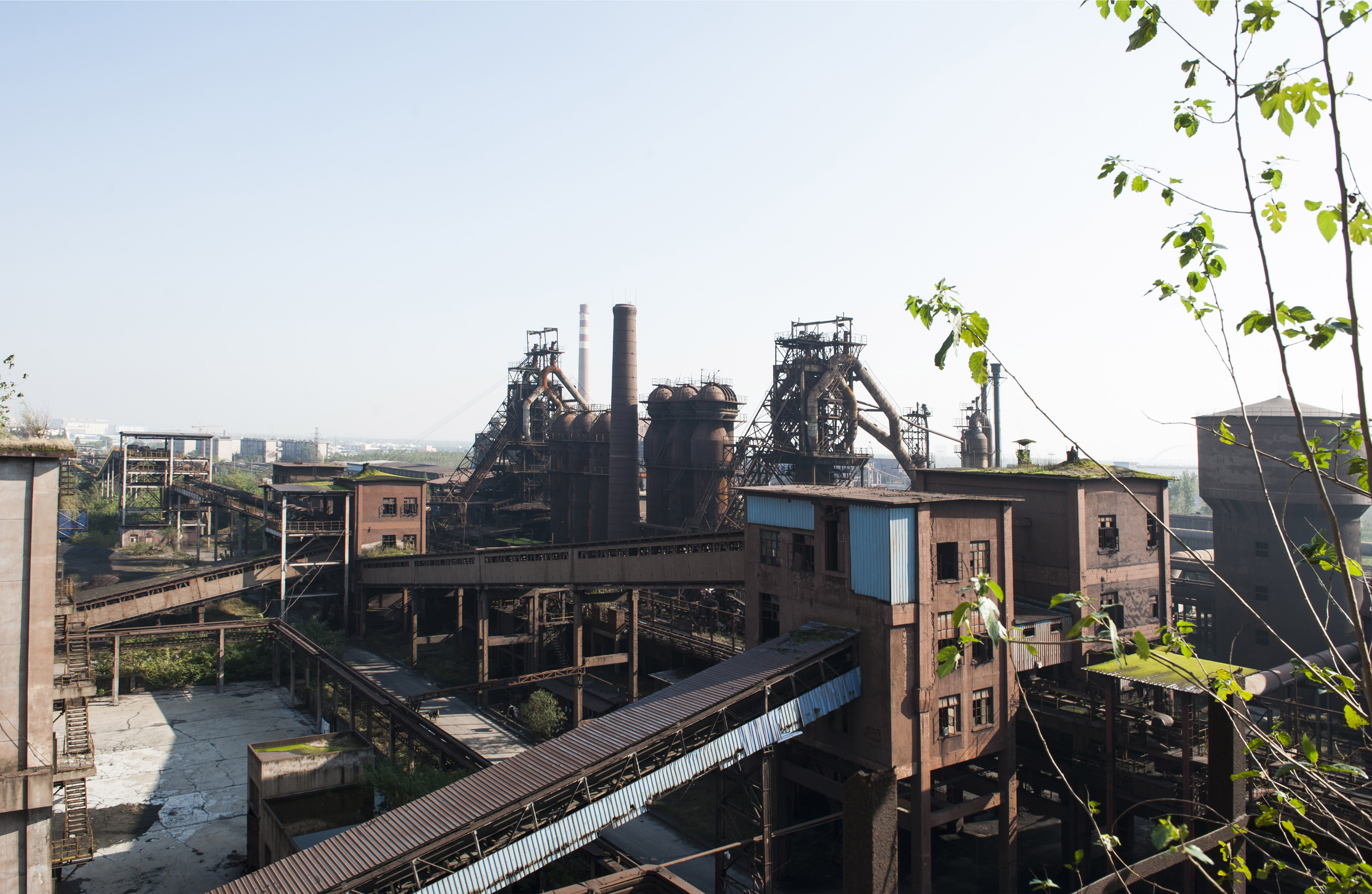 安徽合肥老工业基地记忆--原马钢
