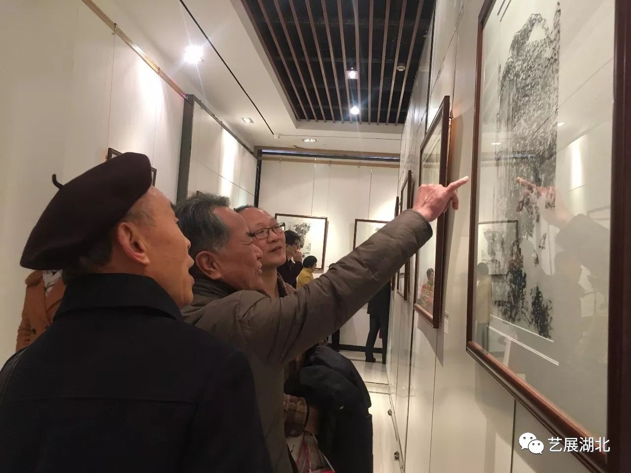 尹世顺水墨作品展