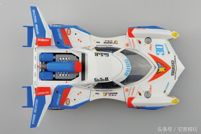 资讯:青岛社新品 高智能方程式 1/24阿斯拉达g.s.