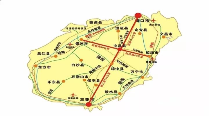 推荐理由二:屯昌县正在走在发展的大道上  天然氧吧:森林覆高率,负氧图片
