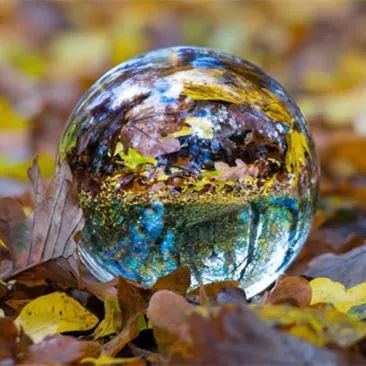 【diy活动】水晶落叶球,把秋天装进玻璃球里