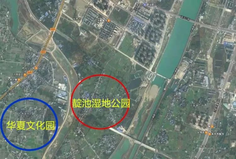 江油靛池湿地公园,开建时间确定