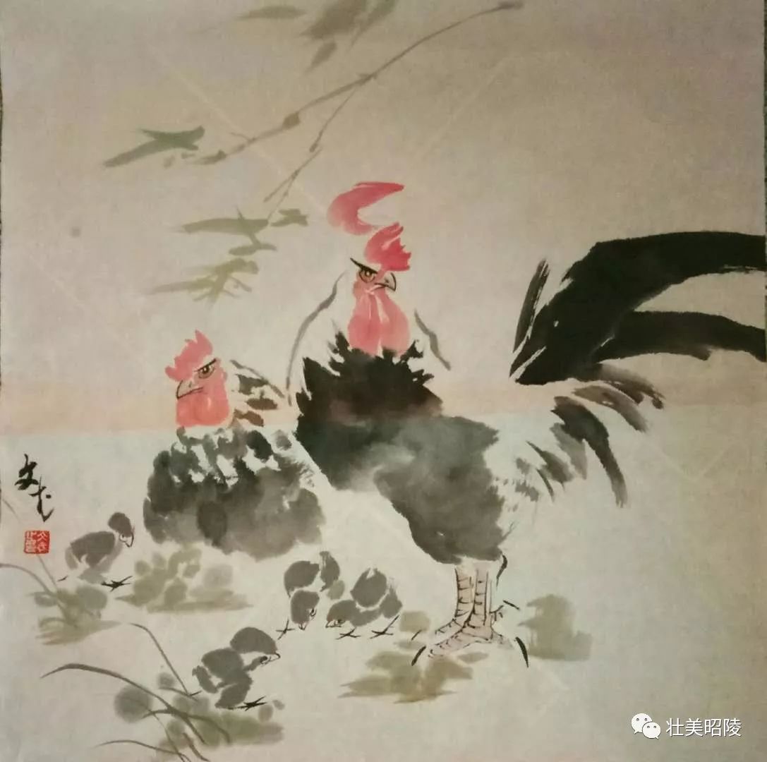 姜文武绘画艺术欣赏