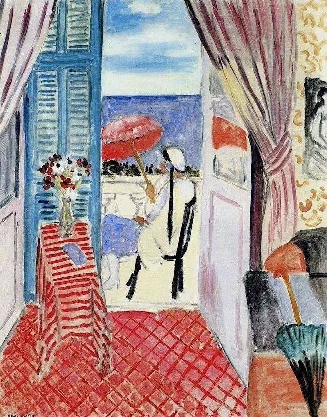 henri matisse|心中饱含炽热和温柔的野兽