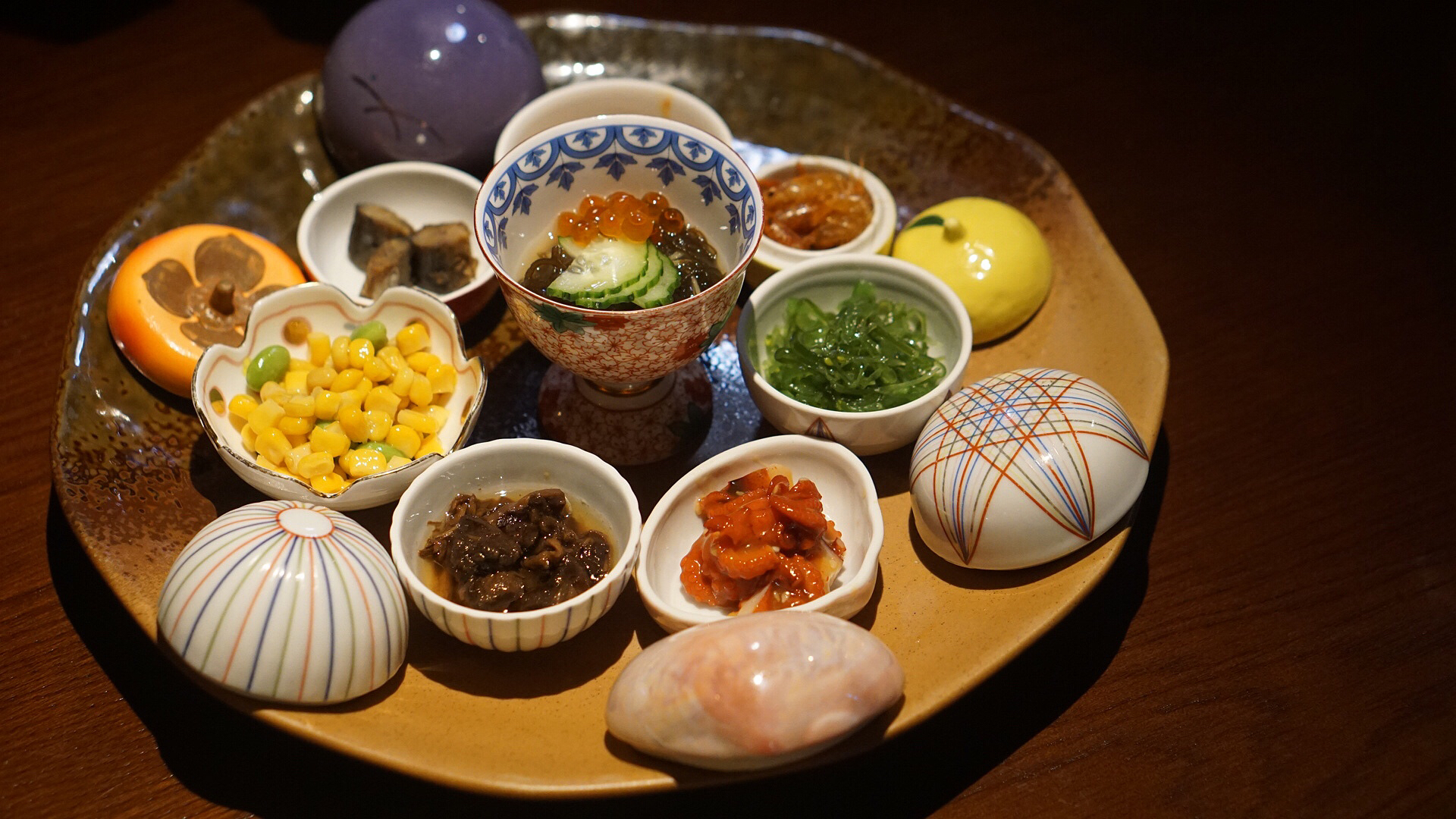 【初】冬,中【旬,日【和【食】记