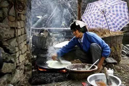 鲁中乡村记忆——摊煎饼