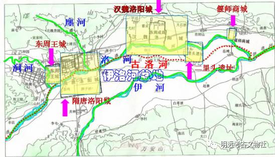 洛阳市下辖洛龙区,偃师市和孟津县交汇的区域.图片