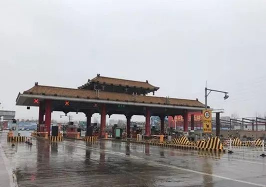 郑民高速公路开封杏花营收费站改扩建工程位于城区西南部城乡一体化