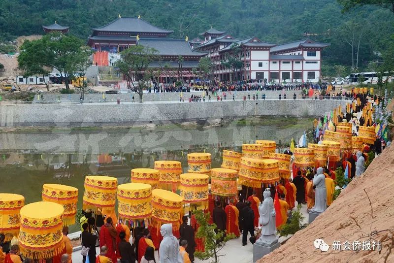 五百年古刹旧貌换新颜,双水大圣寺大雄宝殿举行落成庆典