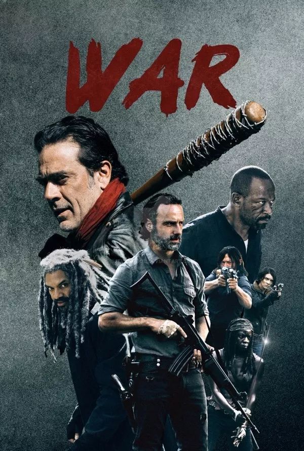 《行尸走肉》第八季 the walking dead   (2017)