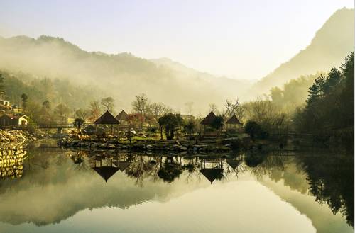 岳西天峡景区