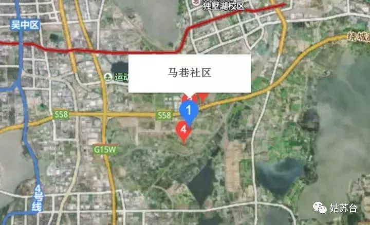 郭巷街道 征收土地位置:郭巷街道马巷社区(原六浦村5组).