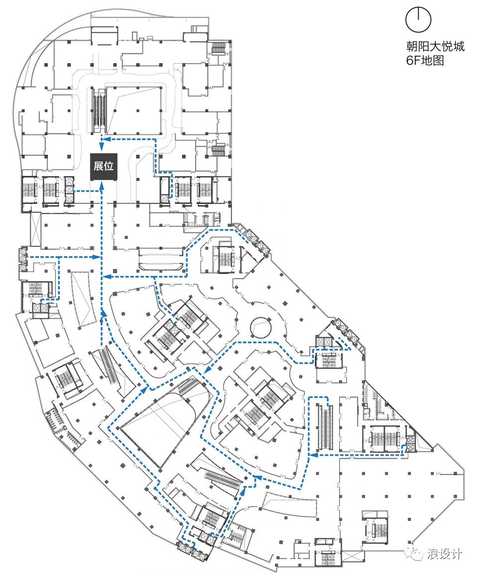 北京大悦城大调匠心美学展展示空间