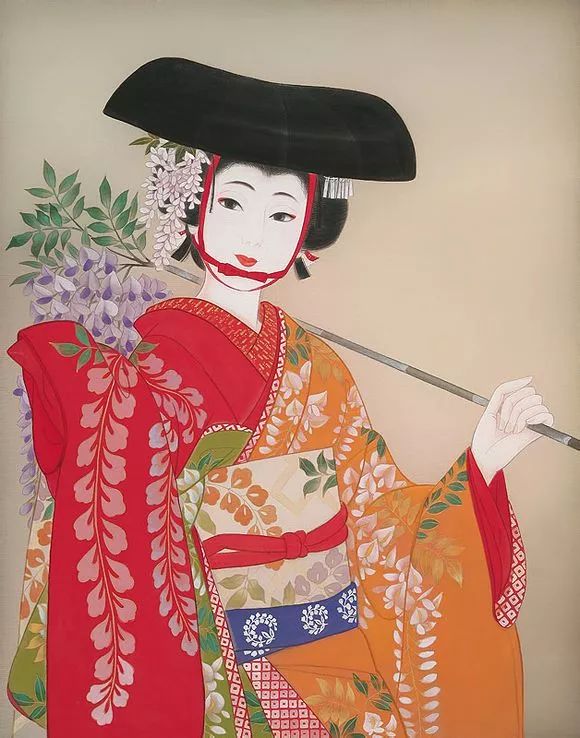 从平安时代起,日本绘画被从中国传来的佛教绘画艺术逐渐同化,具有日本