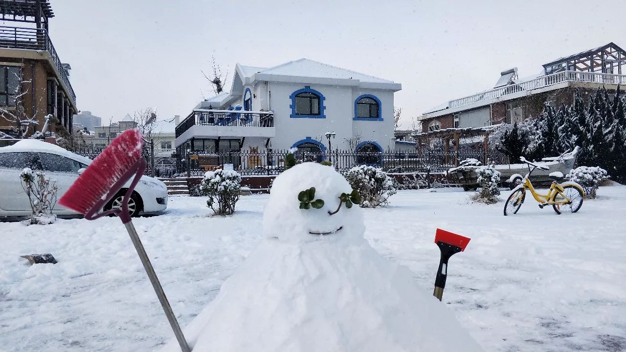 快去烟台的民宿看雪!一份雪景种草清单,不在被窝里看雪就是浪费冬天啊