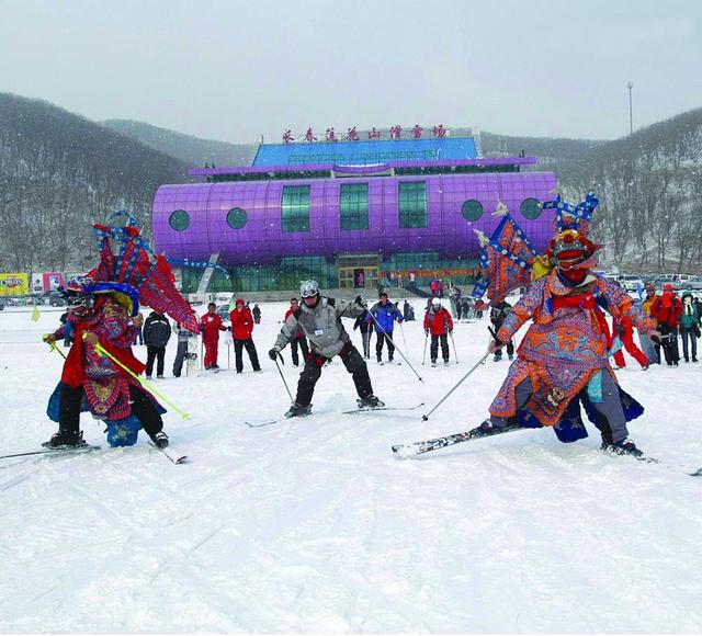 这个冬天最值得去的滑雪胜地吉林省滑雪场大盘点