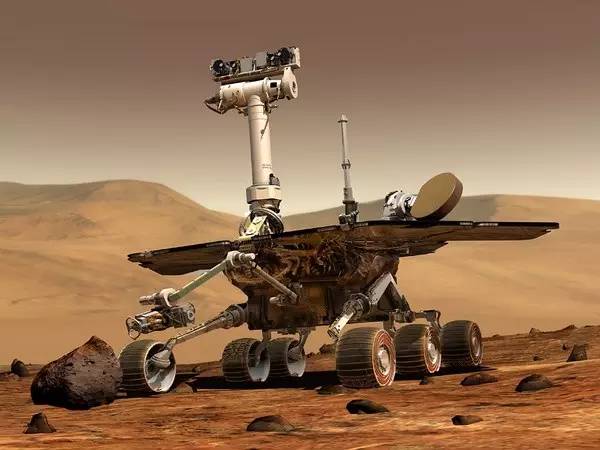 1996年 火星探路者号 第一台成功漫游火星的火星车.