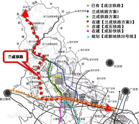 成兰铁路全线设计时速200km