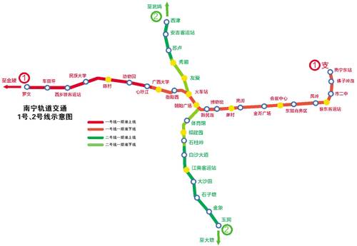 从安吉到玉洞最快能多快跟930试乘南宁地铁2号线,提前感受新速度!
