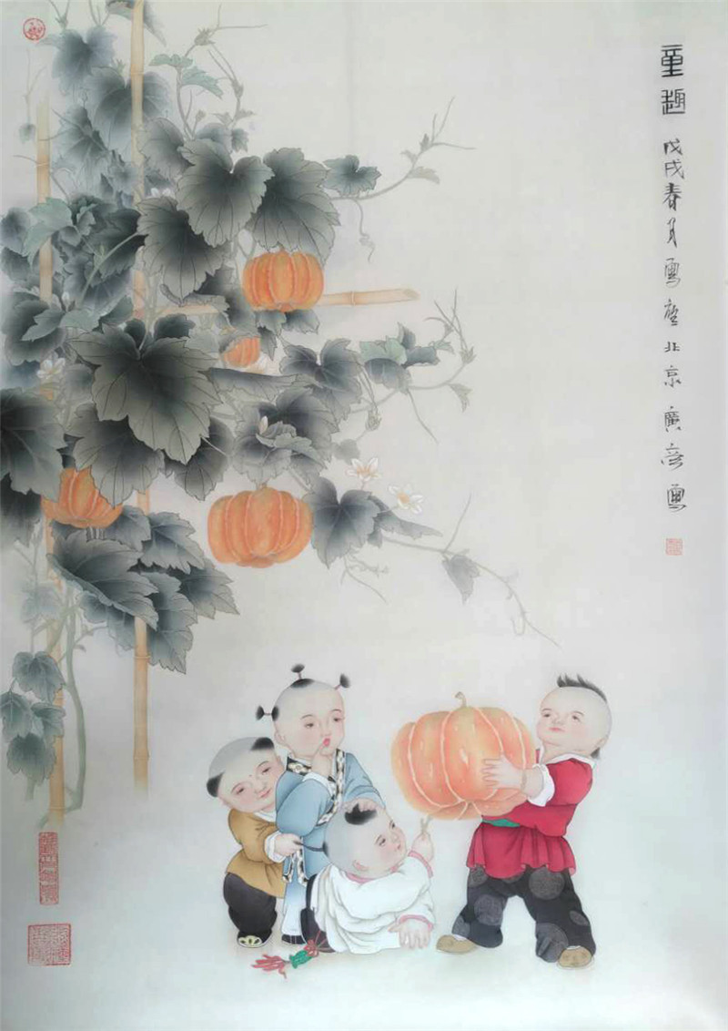 名家风采品当代画家李广彦的绘画艺术