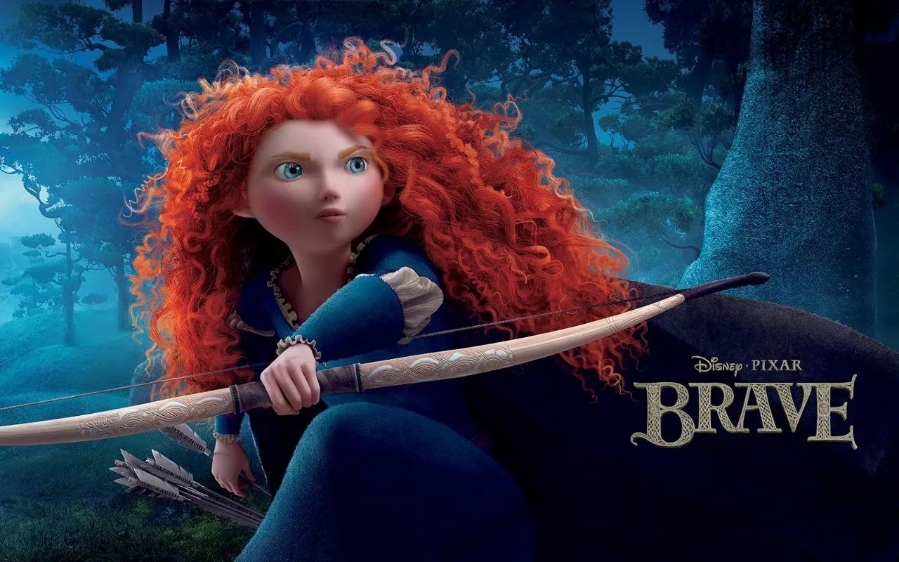 看电影学英语：《勇敢传说》Brave