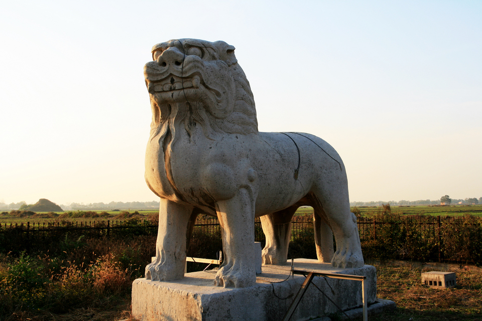 旅游 正文 来源:中国文博 顺陵地处平原,虽名为陵,中国唐武则天(武曌)