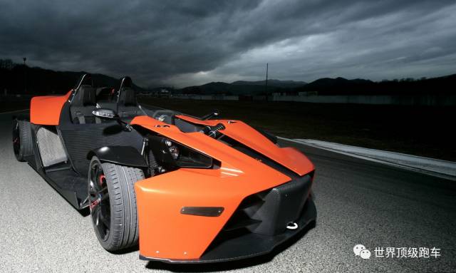 ktm x-bow 跑车